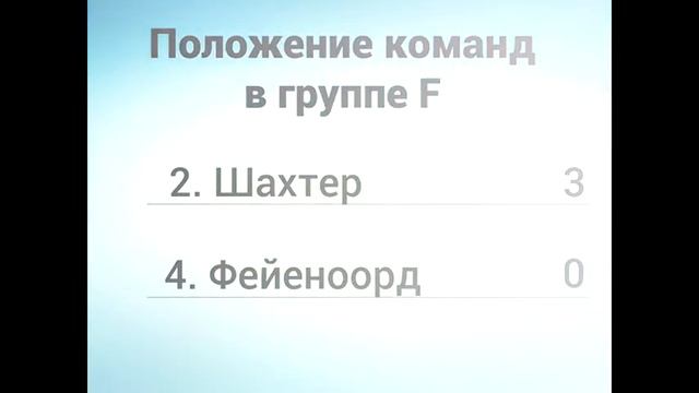 Фейеноорд - Шахтер - Где смотреть, по какому каналу трансляция матча 17.10.17 смотреть онлайн