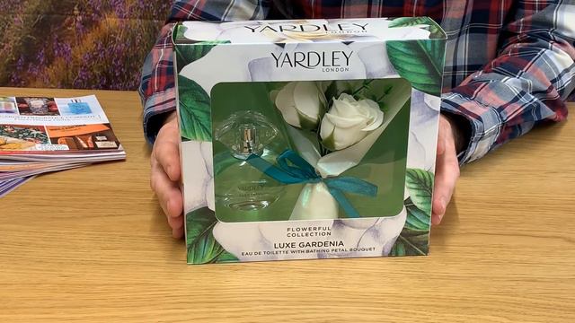 Yardley Luxe Gardenia Gift Set смотреть онлайн