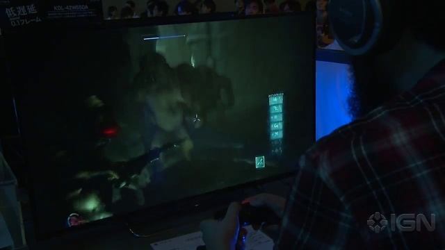 PS4's Deep Down Gameplay - TGS 2013 смотреть онлайн