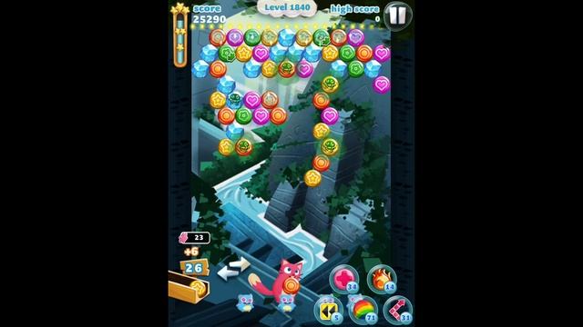 Bubble Mania level 1840 ⭐️⭐️⭐️ смотреть онлайн