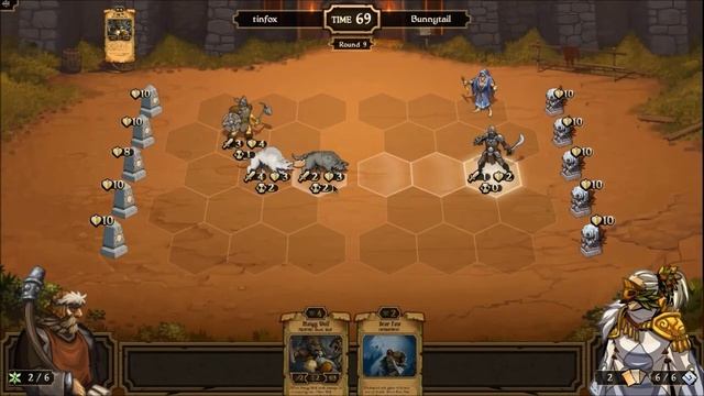Scrolls Games from the Foxhole: Bunnytail смотреть онлайн