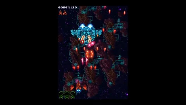 Crisis Wing Gameplay | PS5 PS4 XboxOne Switch - Simple shmup смотреть онлайн