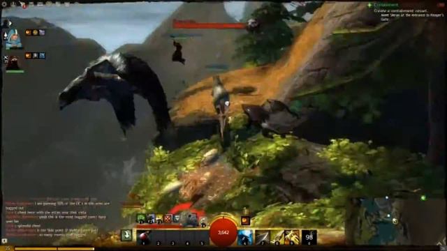 Scardytank: Guild Wars 2 - Jumping Puzzle Griffonrook Run смотреть онлайн