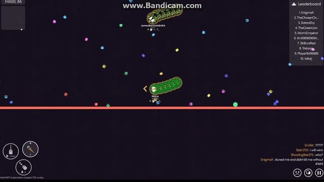 УБИЙЦА ЧЕРВЯКОВ 2.0 | Worm.is The Game. смотреть онлайн