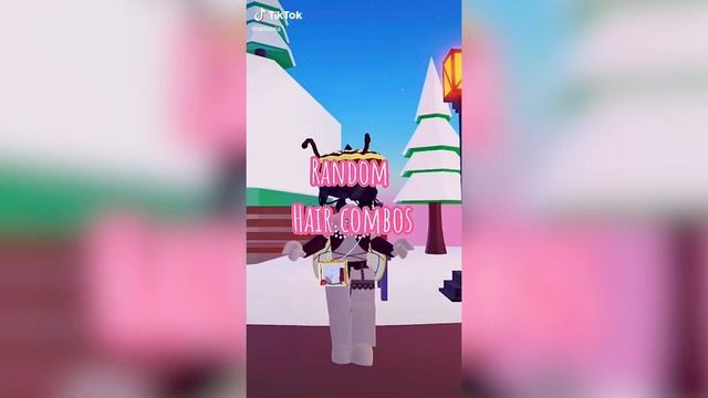 Roblox Hair Combos TikTok Compilation ? (Part 8) смотреть онлайн