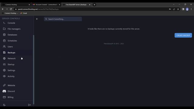 How To Create A Beammp Server Using Connect Hosting