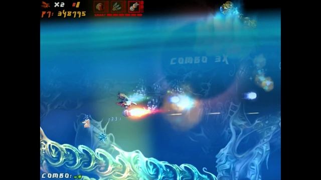 Steel Saviour.2004.PC REVIEW.A forgotten gem, Gorgeous Horizontal Shmup смотреть онлайн