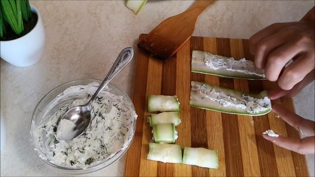 Лёгкая закуска из кабачков. ЛЕТНЯЯЯ овощная закуска смотреть онлайн