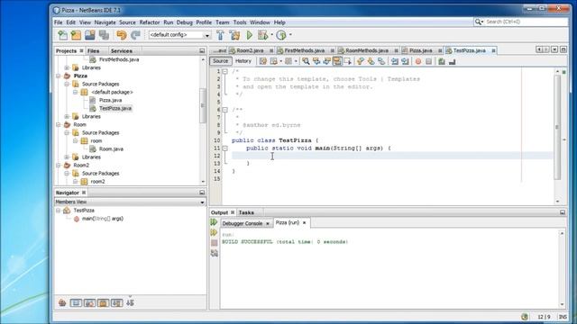 Get and Set Methods for Classes in Java.wmv смотреть онлайн