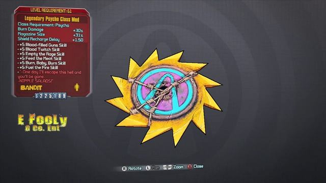 Borderlands 2 - All Class Mods GameSave for Krieg the Psycho смотреть онлайн