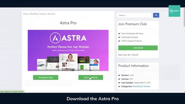 How To Download And Install Astra Pro смотреть онлайн