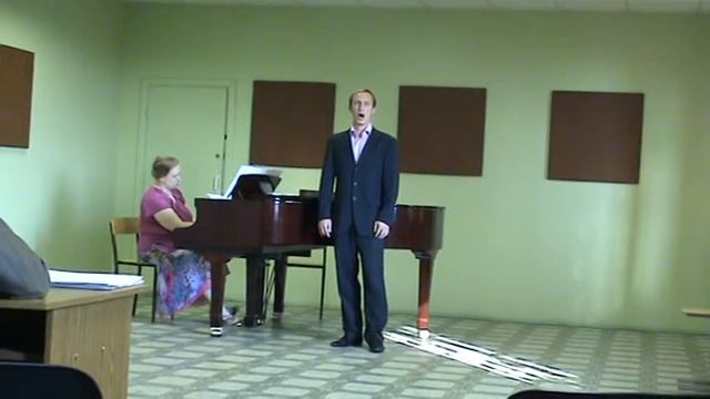 "На нивы желтые не сходит тишина" Кирилл Скобелев смотреть онлайн