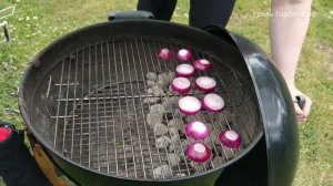 Как приготовить лук на гриле