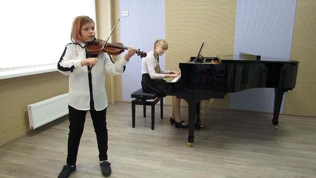 Василина Тихонравова 10 лет. Elfentanz - Ezra Jenkinson смотреть онлайн