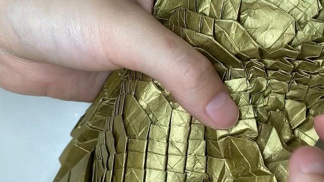 How To Shape Ryujin 3.5 Scales! (Fast Method) | Origami