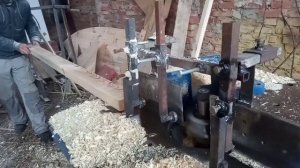 изготовление доски для бани бочки на фрезерном станке