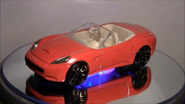 Hot Wheels Ferrari California 1:64 (1080p HD) смотреть онлайн