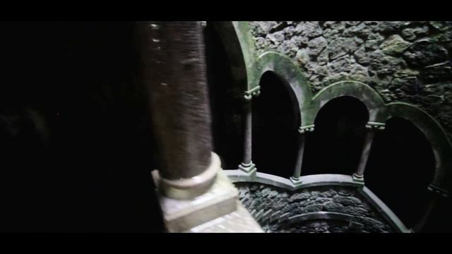 Masonic Initiation Well, Illuminati, of the Quinta da Regaleira, Sintra, Portugal. смотреть онлайн