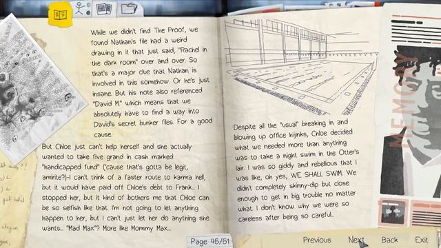 Life is Strange [Episode 3: Chaos Theory] Epilogue - Journal Entries смотреть онлайн