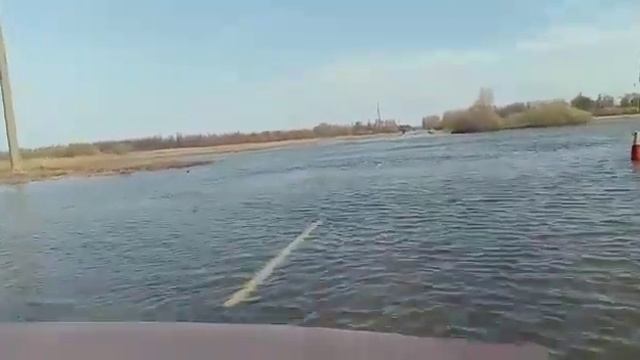 #Разлив Оки 2021. На Оке через Оку. смотреть онлайн