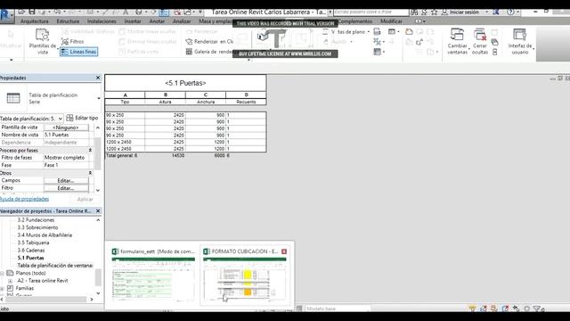 Tutorial Exportación Revit-Excel смотреть онлайн