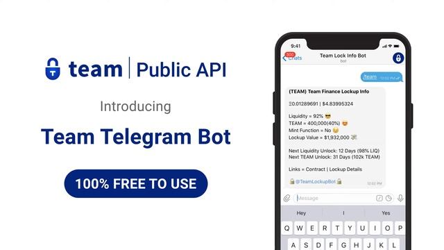 Team Finance Telegram Bot смотреть онлайн