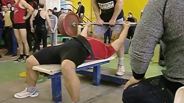 Жим лежа SereousSam 180кг с.в. 90кг 23.02.2014г смотреть онлайн