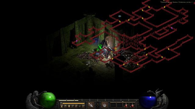 Directo. Live Guía: Diablo II Resurrected - Acto 2 / El Bastón Horadrico смотреть онлайн
