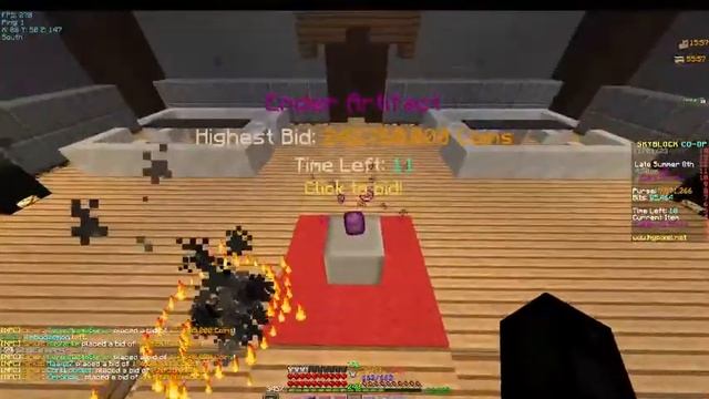 Hypixel Skyblock - Great Spook Grinding! Getting Max FEAR? смотреть онлайн