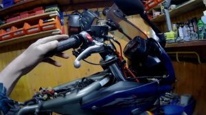 Трагические речи про мой YAMAHA FZS 1000 FAZER