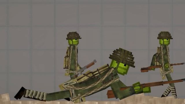 D-Day || Melon Playground || ( Remake ) WW2 смотреть онлайн