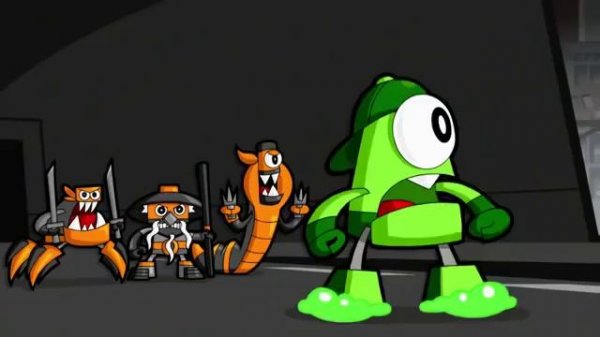 MIXELS | Series 8/9 | Nixel Nixel Go Away - "Coordinated, Group, Dancing!"