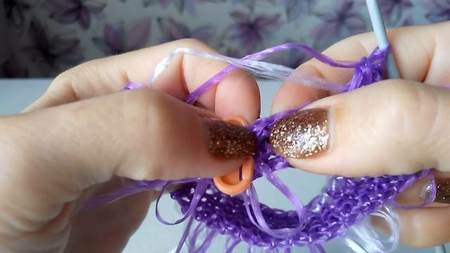 МОЧАЛКА Крючком СПИРАЛЬКА с Вытянутыми петлями. Способ 1. Мастер-класс для начинающих. смотреть онлайн