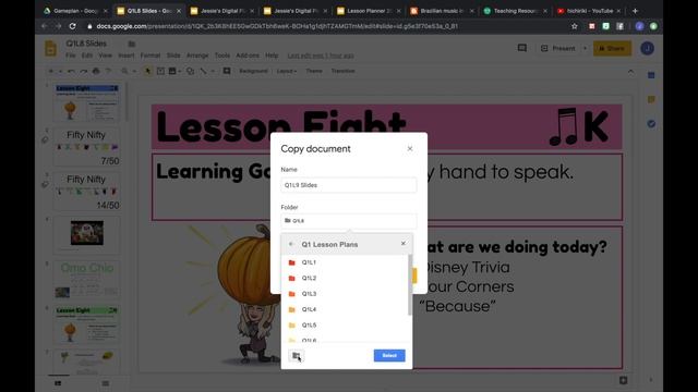 Lesson Plan With Me Using Google Drive смотреть онлайн