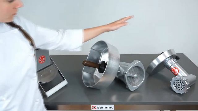 Mikser planetarne Sammic planetary mixers 2013 смотреть онлайн