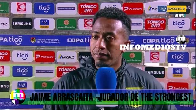THE STRONGEST 4 - 2 ALWAYS READY, JAIME ARRASCAITA смотреть онлайн