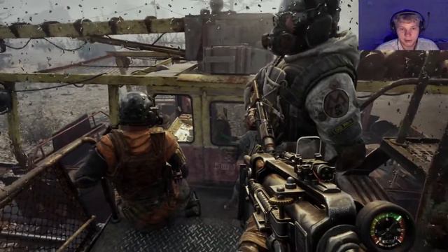 METRO EXODUS ночной стрим #3 Главная задача спасти зайчика смотреть онлайн