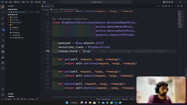 How to use lookup_field for custom view and url's logic | DRF смотреть онлайн