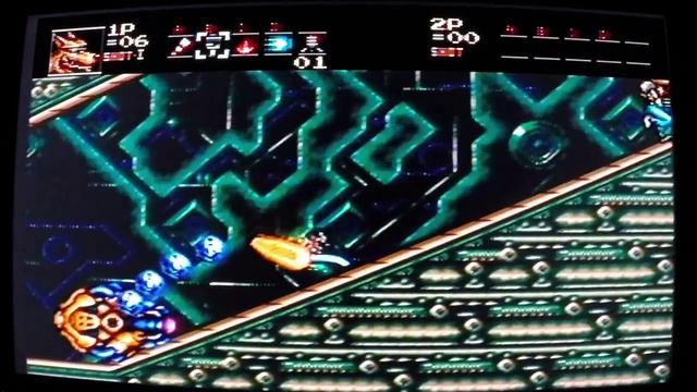 Contra HardCorps (Genesis) Speedrun played with Fang - Without Dying! смотреть онлайн