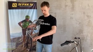 Как собрать дорожный велосипед STELS Pilot 850. Пошаговая Инструкция