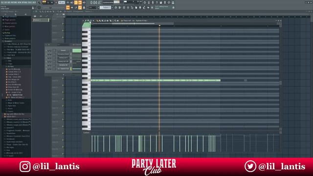 How to Make Dark Piano Trap Beats (FL Studio Tutorial) смотреть онлайн