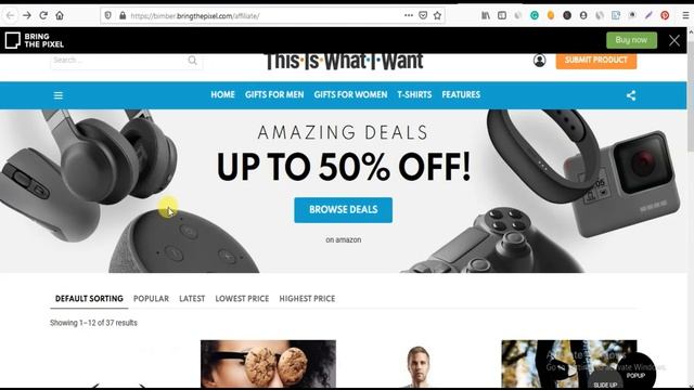 How to Create AMAZON AFFILIATE MARKETING WEBSITE in Wordpress |TAMIL |Step-by-Step Tutorial | Part смотреть онлайн