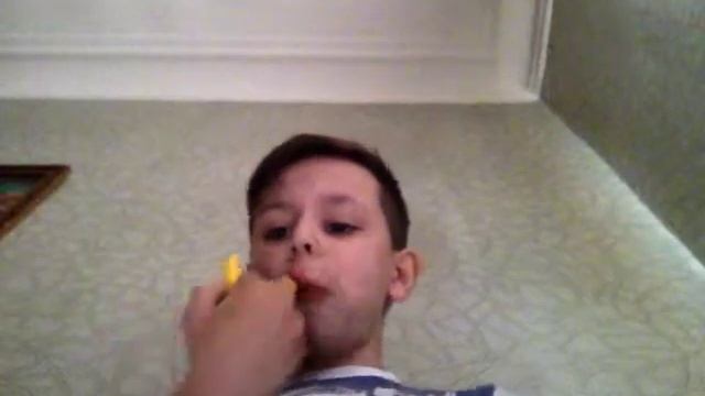 Challenger съесть что-то за 5 минут