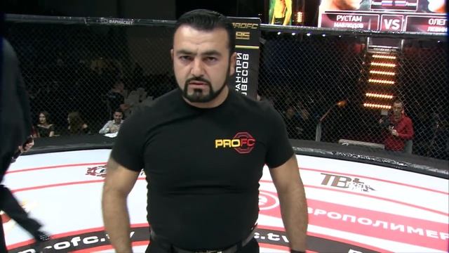 ProFC 64. Бой в наилегчайшем весе. Рустам МАВЛЮДОВ vs Олег ЛЕВИН смотреть онлайн