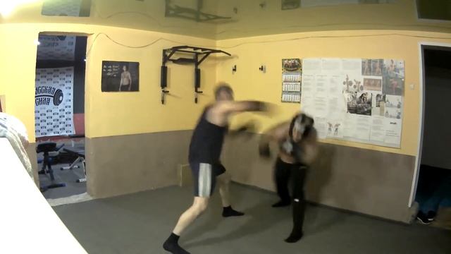 бокс защита (бокс, кик, работа, тренировка, спорт) смотреть онлайн
