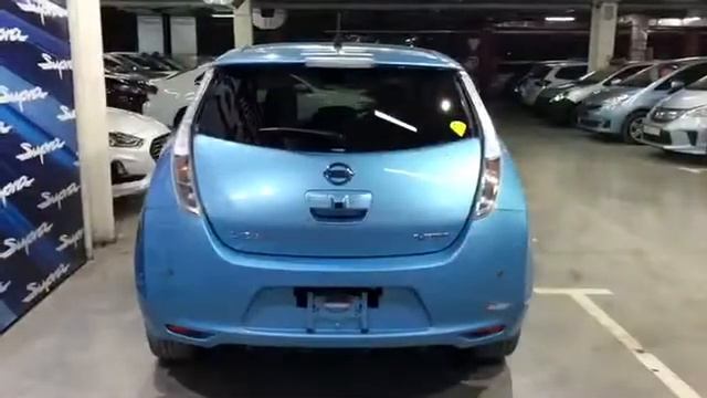 Продажа Nissan Leaf, 2017 год в Барнауле смотреть онлайн