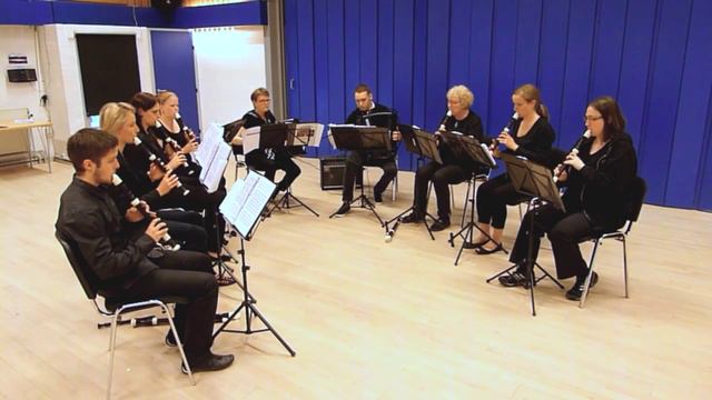 Concerto III: Allegro, Adagio, Giga og Presto af J.C. Schickhardt (Ensemblet Ariel) смотреть онлайн