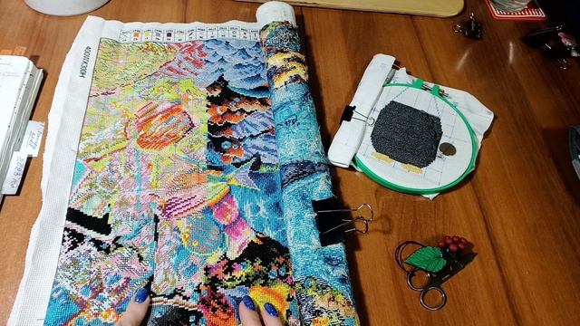 Вышивка. Блогерский микс. Обсудим вместе высказывания блогеров. смотреть онлайн