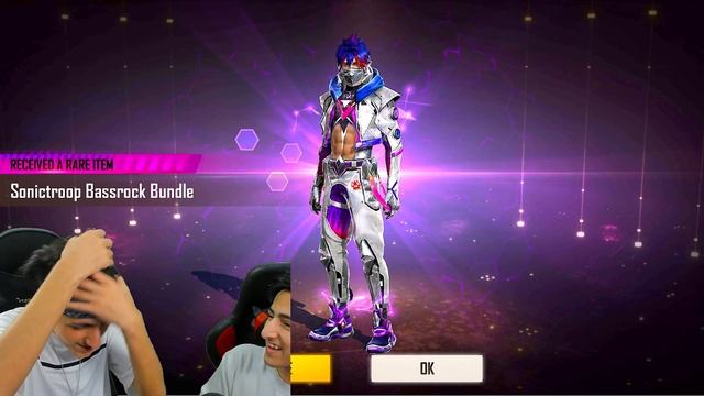 Got Green Criminal In 1 Spin ?? My Brother Funny Reaction ?Luckiest Subscriber- Garena Free Fire смотреть онлайн