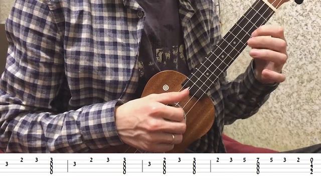 "I Just Called To Say I Love You" (Разбор на укулеле) смотреть онлайн